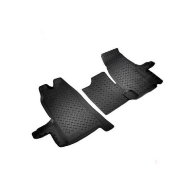 Covoare cauciuc tavita pentru fata compatibile Ford Transit 2006-2014 Cod: 3D 60418 / A20 foto