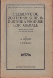 C8421N Elemente de zootehnie și de industrie a produselor animale de A Domide și I Văleanu, 1922, Cluj