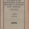 C8421N Elemente de zootehnie și de industrie a produselor animale de A Domide și I Văleanu, 1922, Cluj