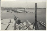 M1904N Podul peste Bug la Nikolaev, fotografie realizată pe Frontul de Est de militar rom&acirc;n, Al Doilea Război Mondial