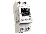 Releu de monitorizare a tensiunii 230VAC pentru şină DIN - VA