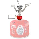 Arzator Camping MSR PocketRocket 2 Stove - Ultra-usor, Compact, 2400W, Fierbere Rapida, Husa Inclusa