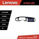 Navigatie Dodge Charger 2011-2014 Lenovo Qled 13 inch 2K Octa Core 4+64 360 DSP ADAS carplay android auto radio internet kit-charger+PRO-2K-13-4+64