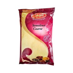 SCHANI SEMOLINA COARSE GRI GROS Rawa Sooji Faina Premium din Grau Dur 500g