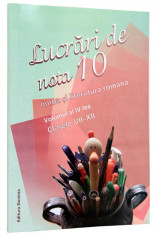 Lucrari de nota 10, vol 4 foto