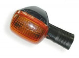 Semnalizare față dreapta, indicator negru compatibil: HONDA CBR, VTR 600-1100 1992-2011