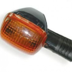 Semnalizare față dreapta, indicator negru compatibil: HONDA CBR, VTR 600-1100 1992-2011