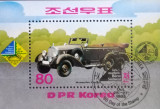 BC73, SOR Korea 1985, colita masini, Stampilat