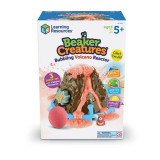 Joc educativ Monstruletii din vulcan Beaker Creatures, 5 ani+, Learning Resources