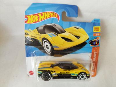 bnk jc Hot Wheels Group C Fantasy - 2023 HW Track Champs 3/5 foto