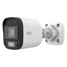 Camera supraveghere 5MP WL 20m lentila 2.8mm microfon ColourHunter - UNV - UAC-B115-AF28-W SafetyGuard Surveillance