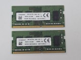 Kit memorie RAM laptop Kingston 8GB (2 x 4GB) DDR4 2666MHz CL19 260-Pin 1.2V