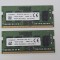 Kit memorie RAM laptop Kingston 8GB (2 x 4GB) DDR4 2666MHz CL19 260-Pin 1.2V