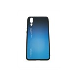 Husa huawei p20 hybrid back degrade, albastru, Flippy