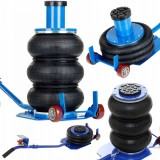 Cric pneumatic 3.5 Tone cu extensie inaltator profesional cu perna de aer pentru vulcanizare 15-50cm (MF180040)