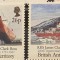 PC358 - Teritoriul Antarctic Britanic (BAT) 1991 Cercetare/ Vapoare, serie MNH, 4v