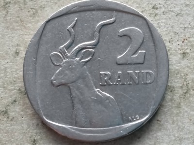 AFRICA DE SUD-2 RAND 2010 foto