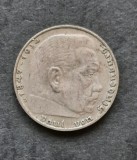 2 Reichsmark 1937, litera D, Germania - G 3922