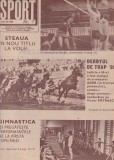 Revista SPORT nr. 7 - Iulie 1988 - Steaua Bucuresti - EURO 88