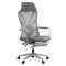 SCAUN DE BIROU ERGONOMIC CU SPATAR RABATABIL SI SUPORT PICIOARE SYYT 9512 GRI