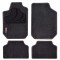 Set Covorase Auto Universale Custo Sport, Mocheta, negru, 4 buc