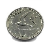 St Helena &amp; Ascension, 1 pound 2006