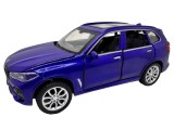 Macheta Auto BMW X5 Albastru 1:28 Metal Die-Cast