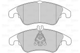 VALEO 302303 FIRST set placute frana,frana disc