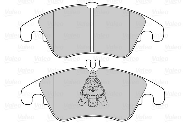 VALEO 302303 FIRST set placute frana disc