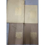 ATLASUL CADASTRULUI APELOR DIN R.S. ROMANIA VOL.1 PARTEA 1, 2, VOL.3 + ANEXA PLANSE-CORNEL RUSU SI COLAB.-238568