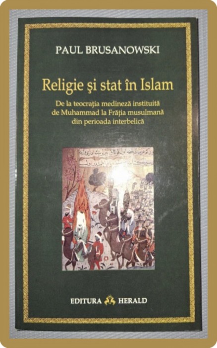 PAUL BRUSANOWSKI - RELIGIE SI STAT IN ISLAM