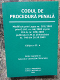 CODUL DE PROCEDURA PENALA EDITIA A- II -A