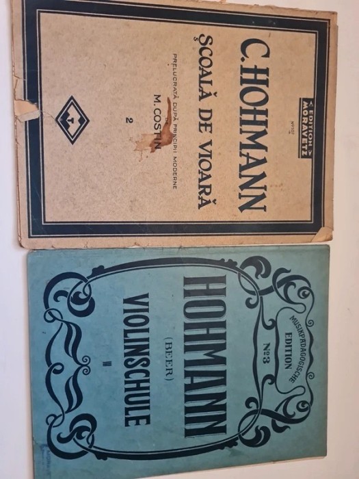 Școala de vioara, Hohmann