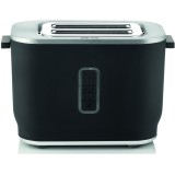 Prajitor de paine, Gorenje, T800ORAB Ora-Ito, putere 800W, 6 niveluri de prajire, Negru