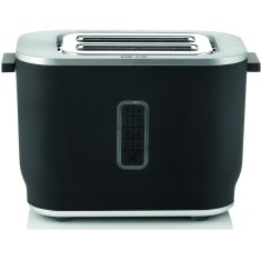 Prajitor de paine, Gorenje, T800ORAB Ora-Ito, putere 800W, 6 niveluri de prajire, Negru