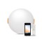 Plafoniera Smart Zahara 36W lumina calda LC 3000K-6500K IP20