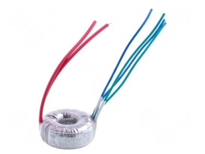 Transformator Toroidal 35VA 230V 12V 2x1.45A foto