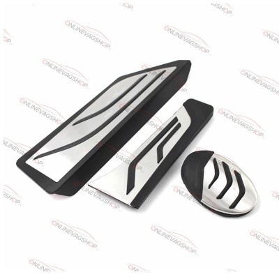 Pedale inox BMW X1 F48 BMW Seria 2 F45, BMW X2 F39 transmisie automata foto