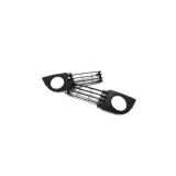 Grila bara fata Audi A6 (C5) Sedan/Avant, 06.2001-01.2005, Stanga, 4B0807681AA, 13272711 cu locas pentru proiectoare