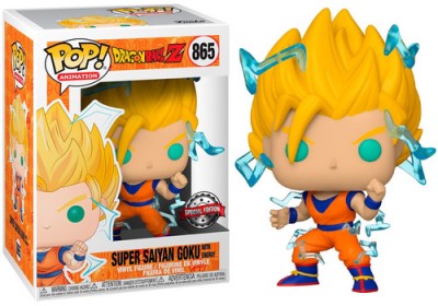 Dragon Ball Z POP! Animation Vinyl Figures Goku 9 cm foto