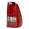 Stop spate lampa Toyota Hilux (N120), 06.2016-, partea Dreapta, cu lampa de mers inapoi; tip bec P21/5W+P21W+PY21W; cu soclu bec; Omologare: ECE, TYC