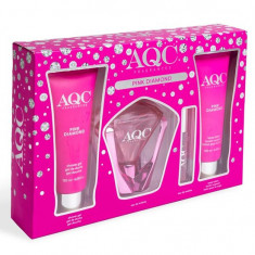 Set produse de ingrijire Pink Diamond, pentru femei, Aquarius, 355ml