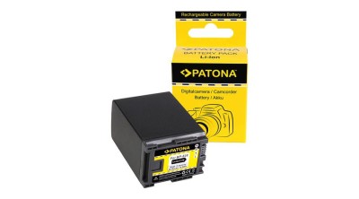 Canon HF-G30, XA20, XA25, BP-828 2670mAh / 7.4V / 19.8Wh Li-Ion baterie / baterie re&amp;icirc;ncărcabilă - Patona foto