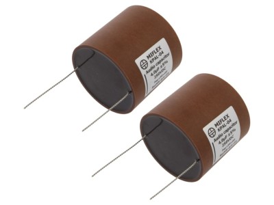 Condensator 4uF 250VDC THT foto
