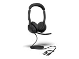 Cumpara ieftin Jabra Evolve2 50 UC Stereo , CaE ti USB, C USB, A, ANC, 4 Microfoane, UC Certified