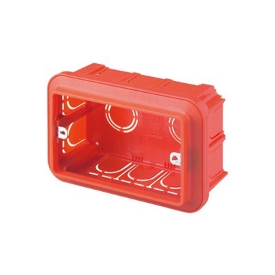 Doza incastrata GW 24403 ST 3 module compatibil - Livolo Standard Italian SmartElectro IntelligentHouse foto