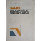 HALDE PENTRU DEPOZITAREA SLAMURILOR, CENUSILOR, ZGURILOR, STERILELOR SI DESEURILOR MENAJERE-JANETA PIETRARU-191924