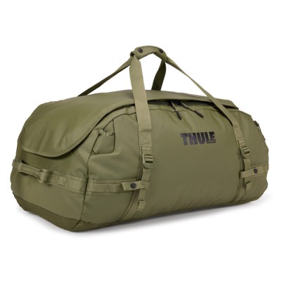 Geanta voiaj duffel, Thule, Chasm, 90L, Olivine foto