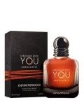 Apa de parfum Armani Stronger With You Absolutely, 50 ml, pentru barbati