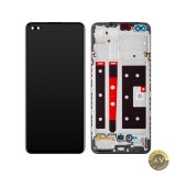 Display cu Touchscreen Oppo Reno4 Lite cu Rama Negru Service Pack 4904988